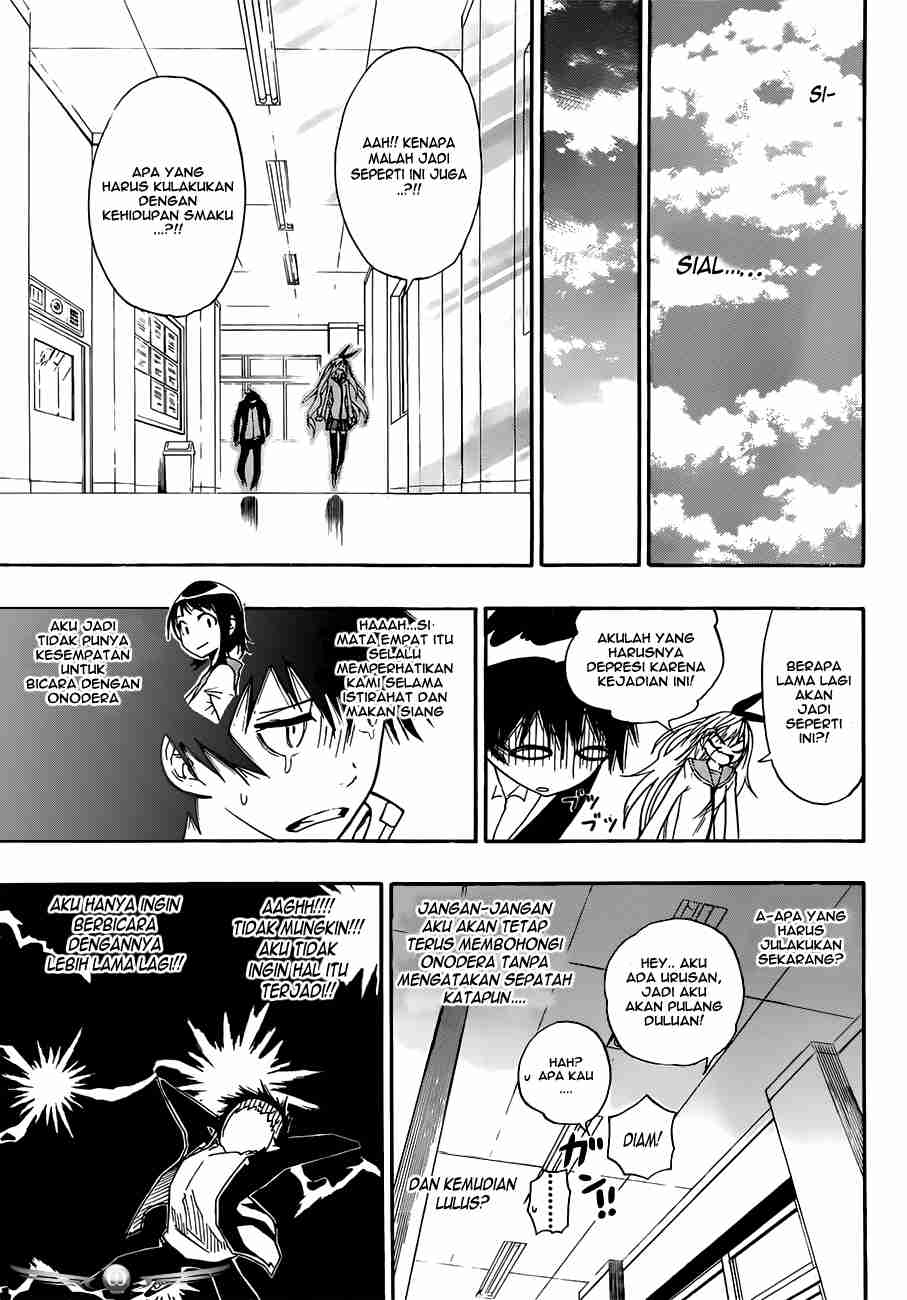 Nisekoi Chapter 5 - halaman 15