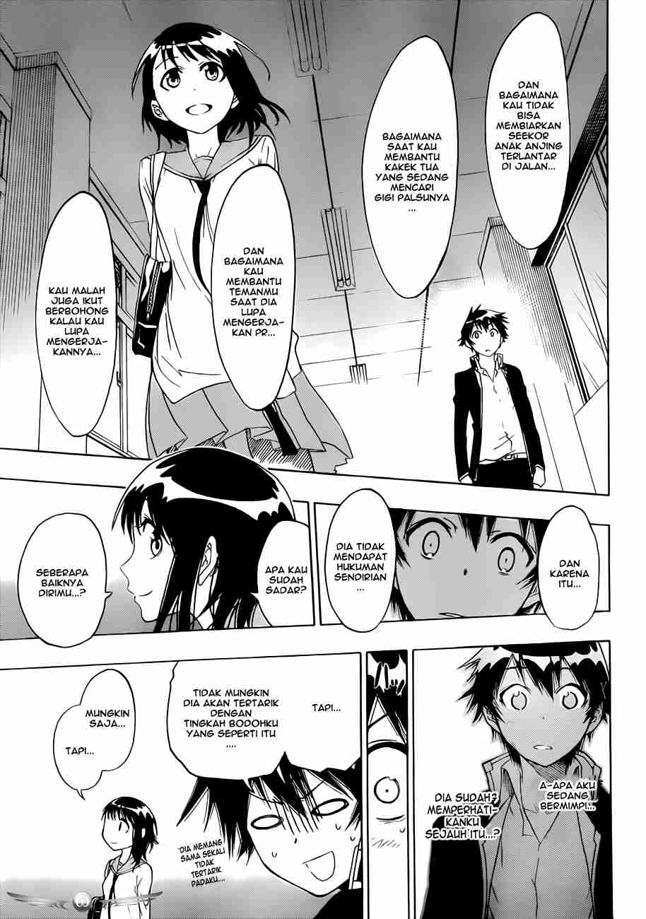 Nisekoi Chapter 5 - halaman 19