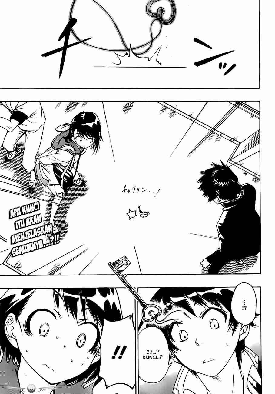 Nisekoi Chapter 5 - halaman 21
