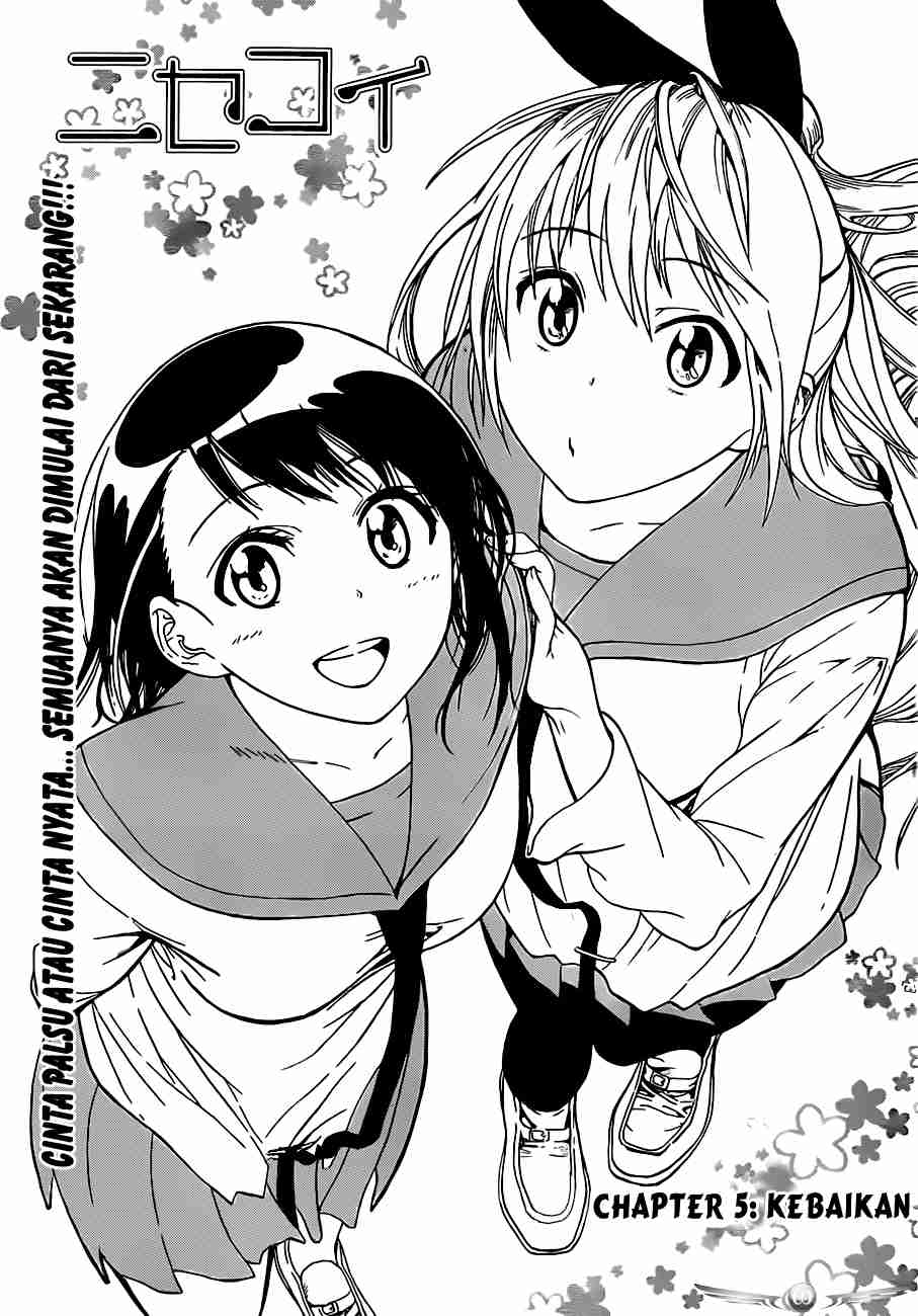 Nisekoi Chapter 5 - halaman 3