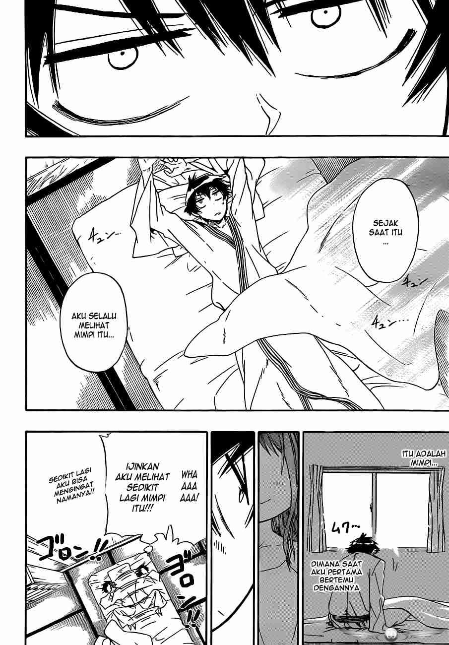Nisekoi Chapter 5 - halaman 6