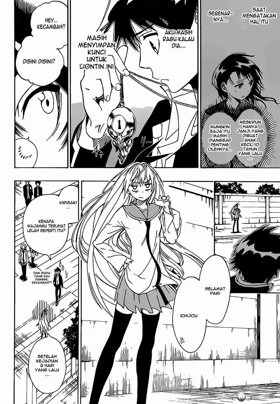 Nisekoi Chapter 5 - halaman 8