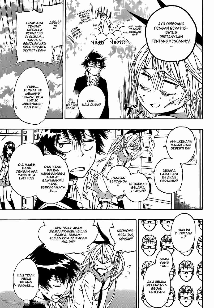 Nisekoi Chapter 5 - halaman 9