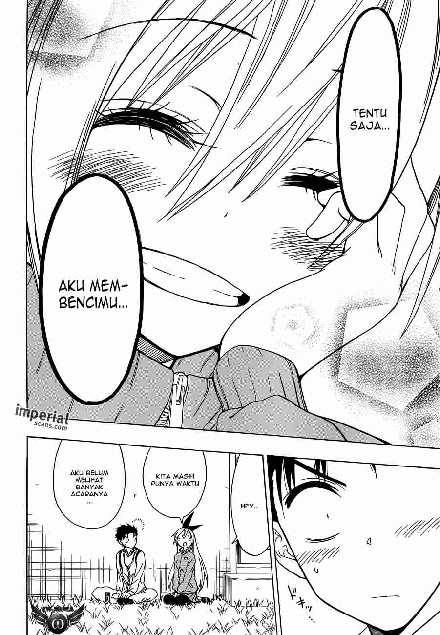 Nisekoi Chapter 50 - halaman 10