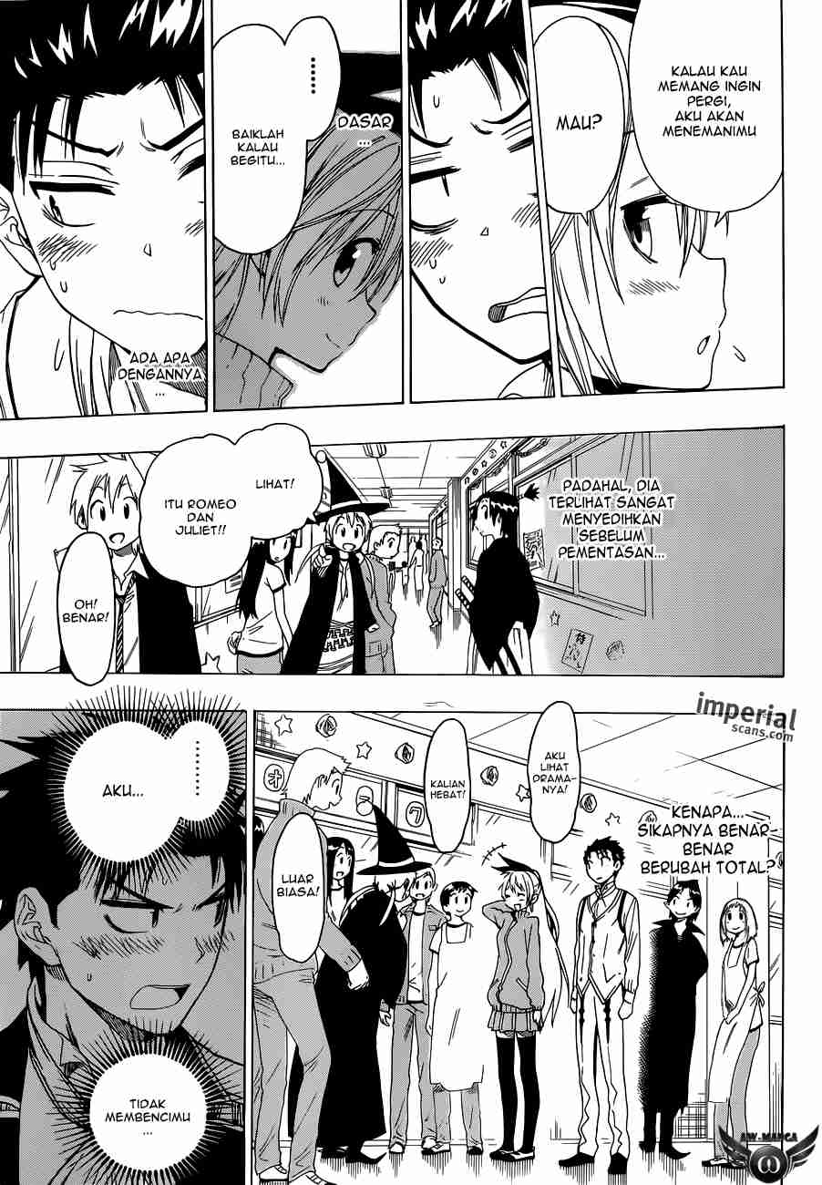 Nisekoi Chapter 50 - halaman 11