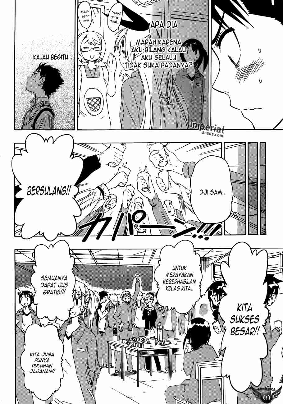 Nisekoi Chapter 50 - halaman 12