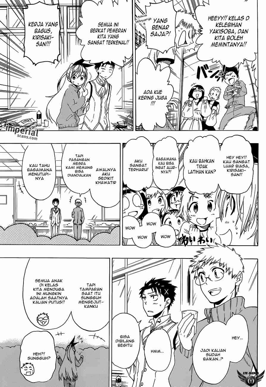 Nisekoi Chapter 50 - halaman 13