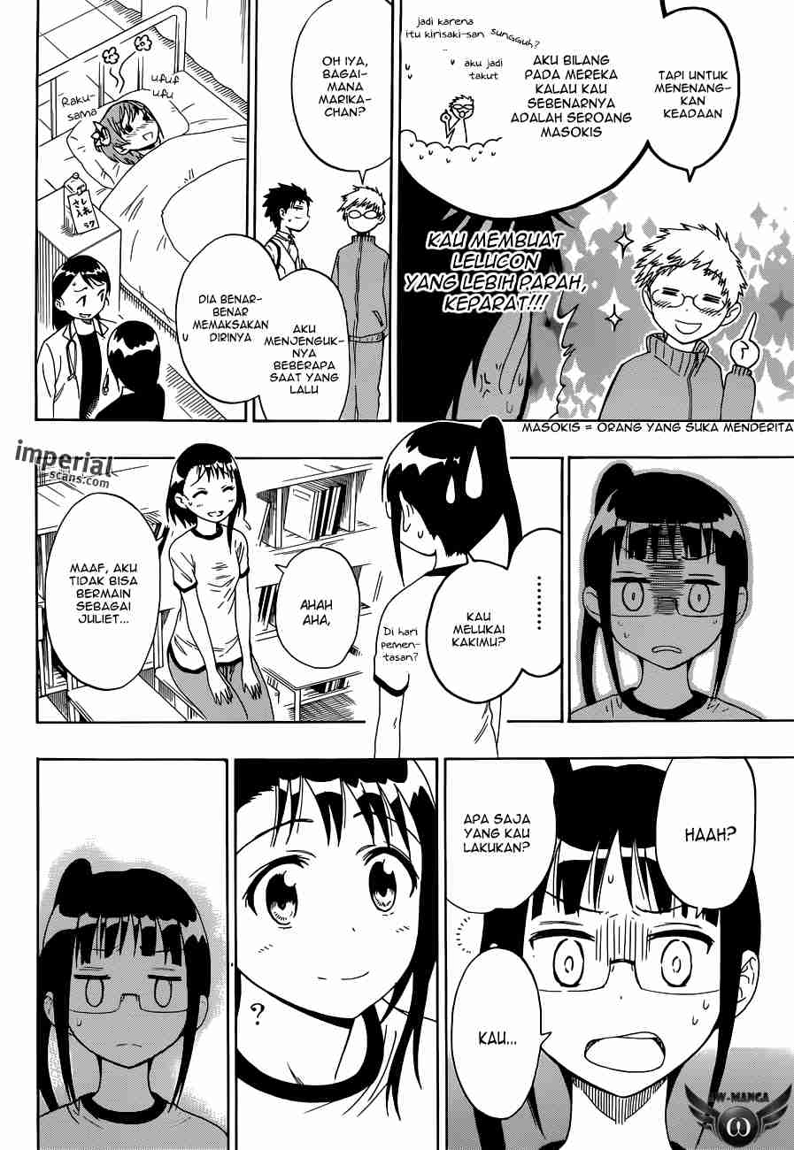 Nisekoi Chapter 50 - halaman 14