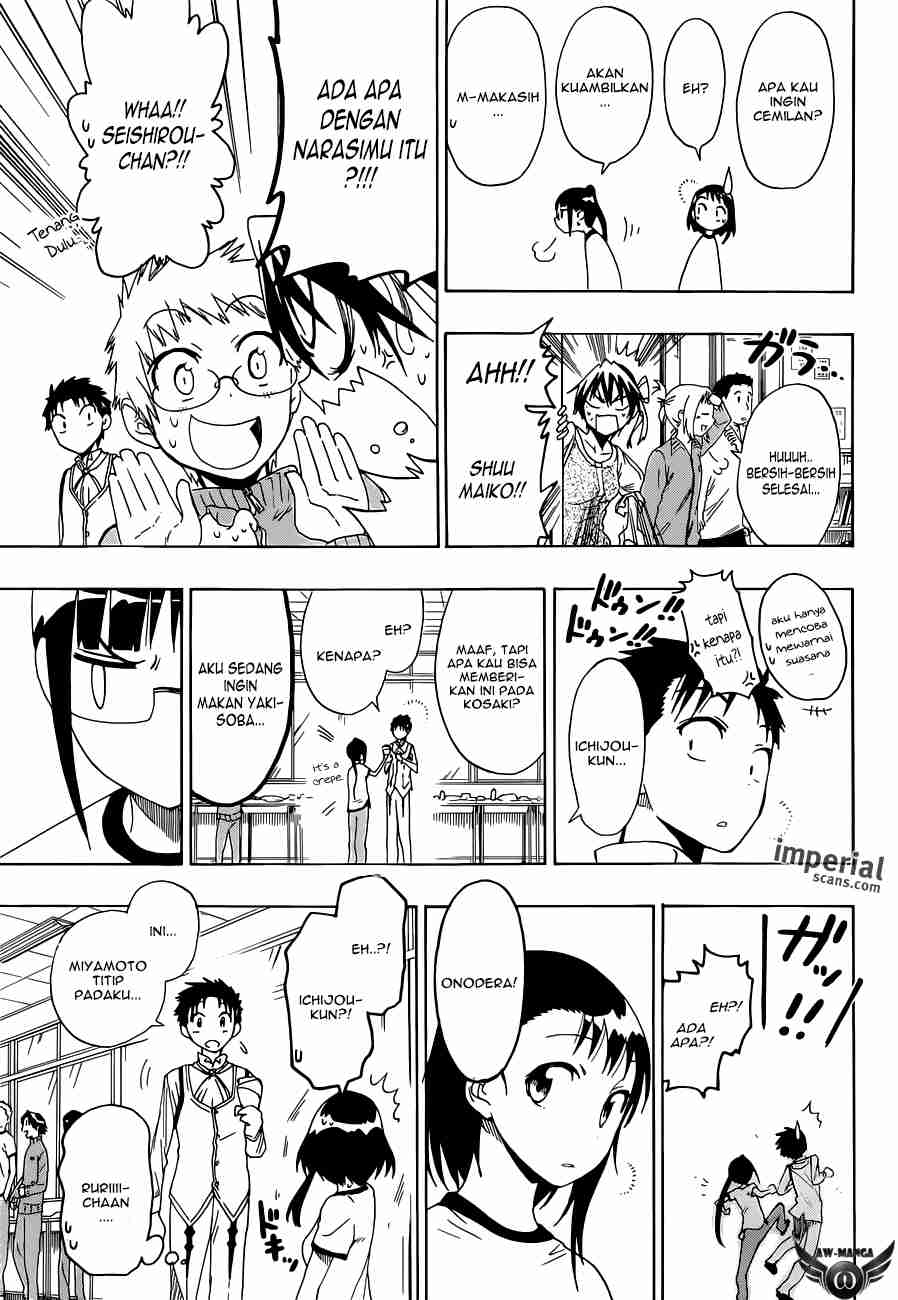 Nisekoi Chapter 50 - halaman 15