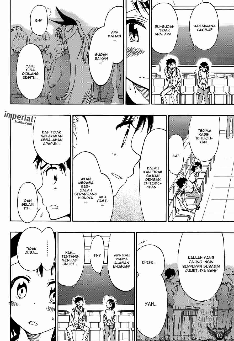Nisekoi Chapter 50 - halaman 16