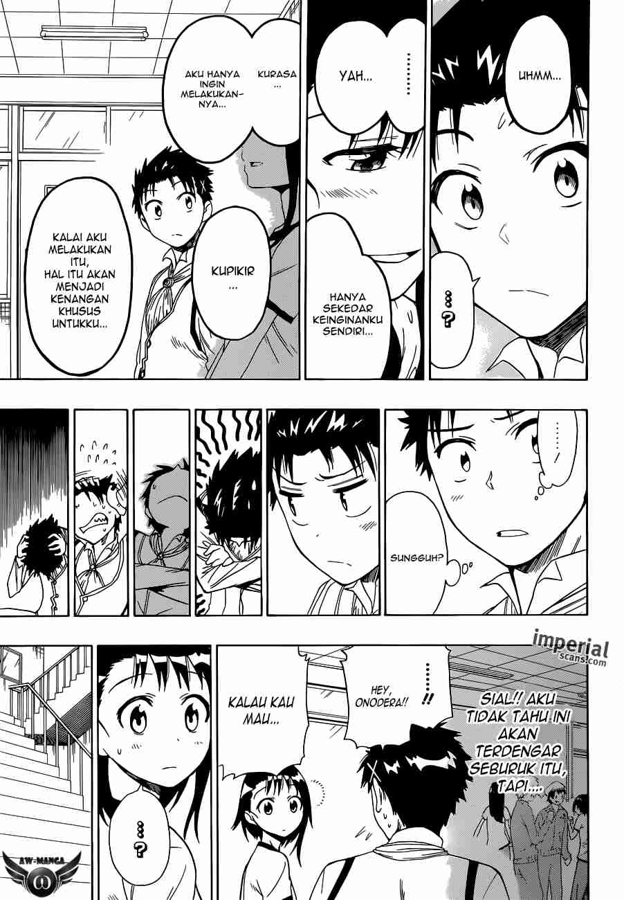 Nisekoi Chapter 50 - halaman 17