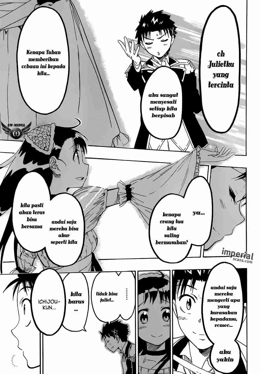 Nisekoi Chapter 50 - halaman 18