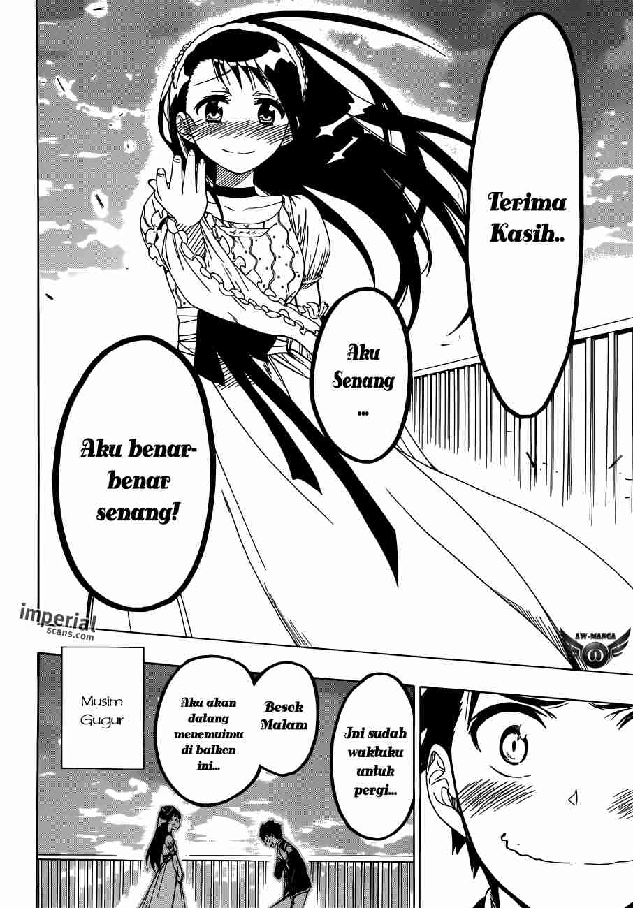 Nisekoi Chapter 50 - halaman 19