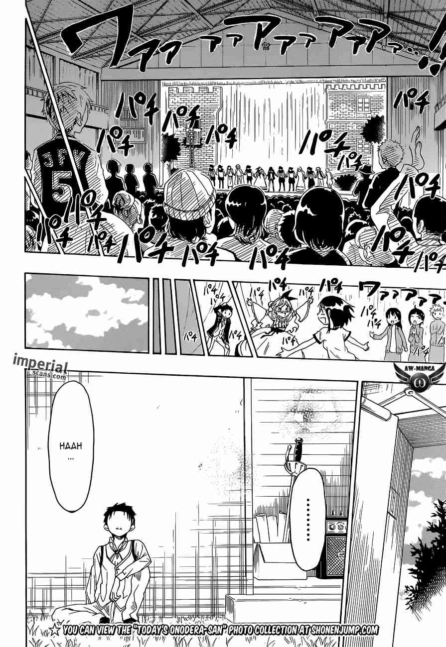Nisekoi Chapter 50 - halaman 4
