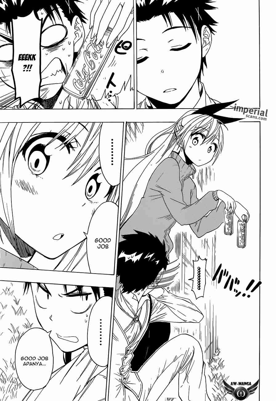 Nisekoi Chapter 50 - halaman 5
