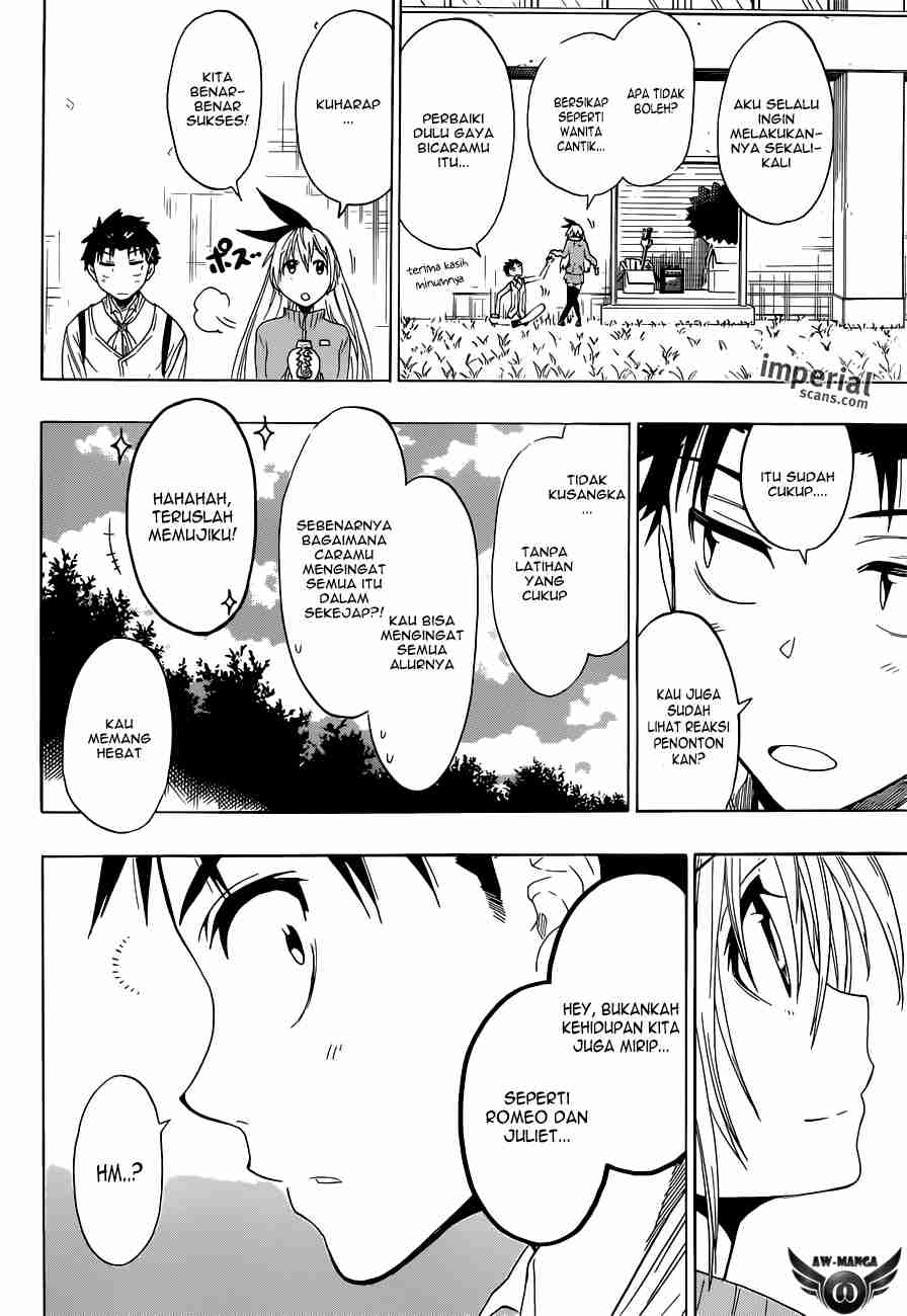 Nisekoi Chapter 50 - halaman 6