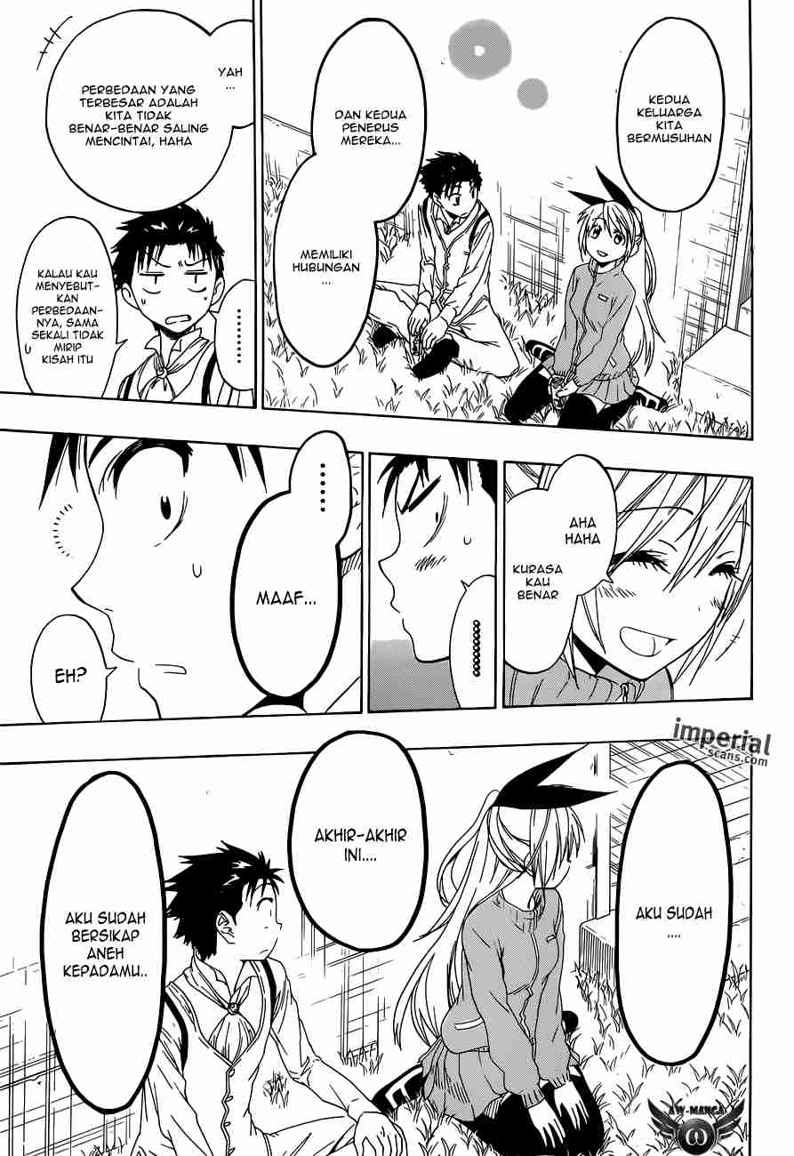 Nisekoi Chapter 50 - halaman 7