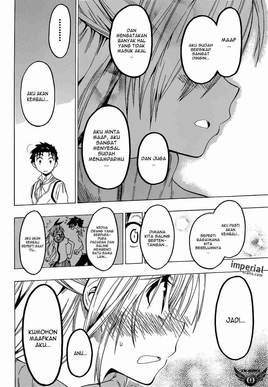 Nisekoi Chapter 50 - halaman 8