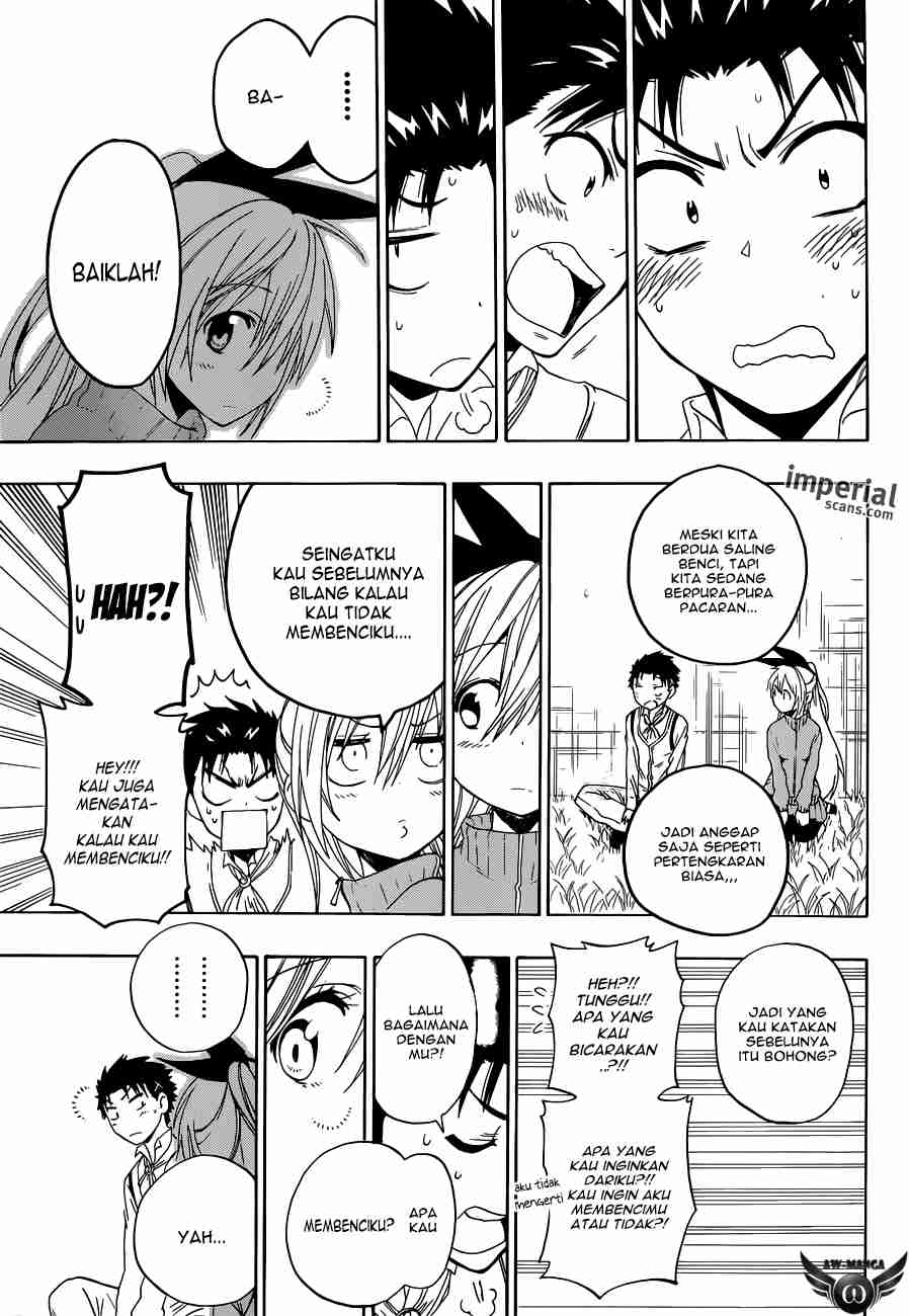 Nisekoi Chapter 50 - halaman 9