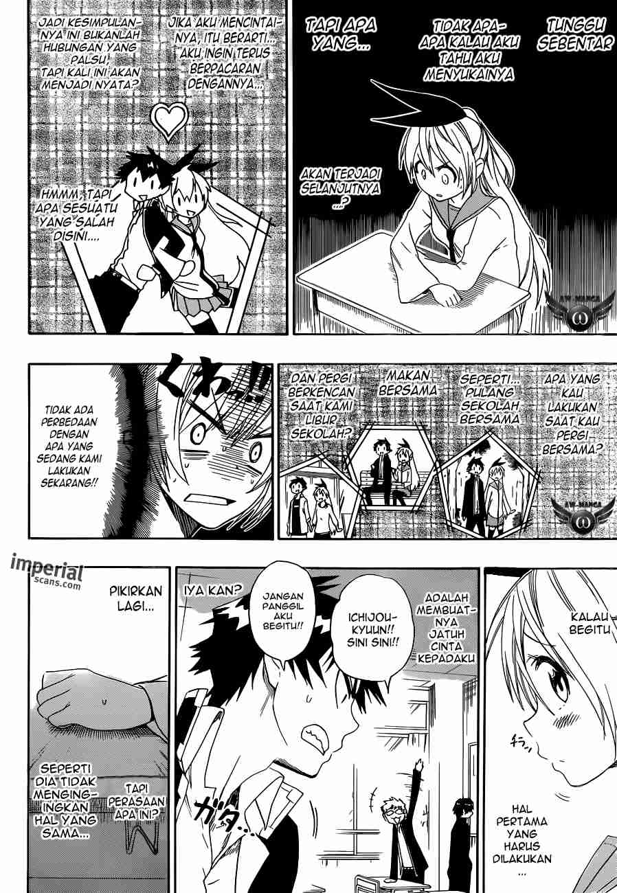 Nisekoi Chapter 51 - halaman 10