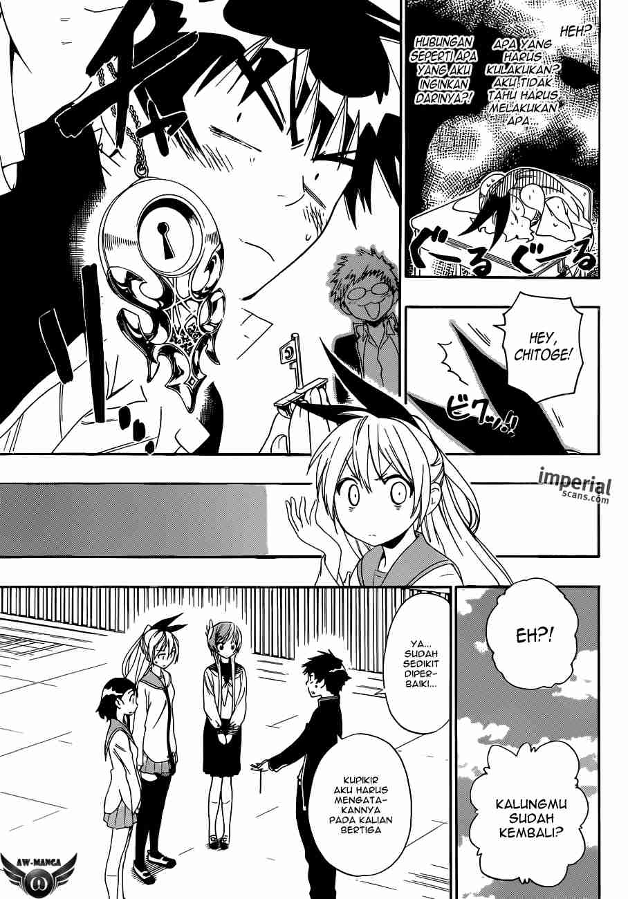 Nisekoi Chapter 51 - halaman 11