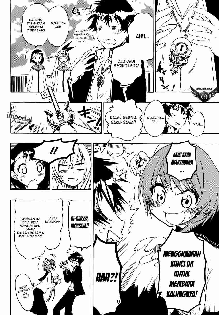 Nisekoi Chapter 51 - halaman 12