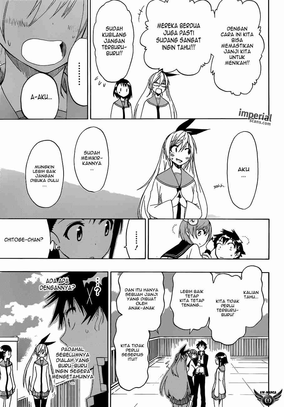Nisekoi Chapter 51 - halaman 13