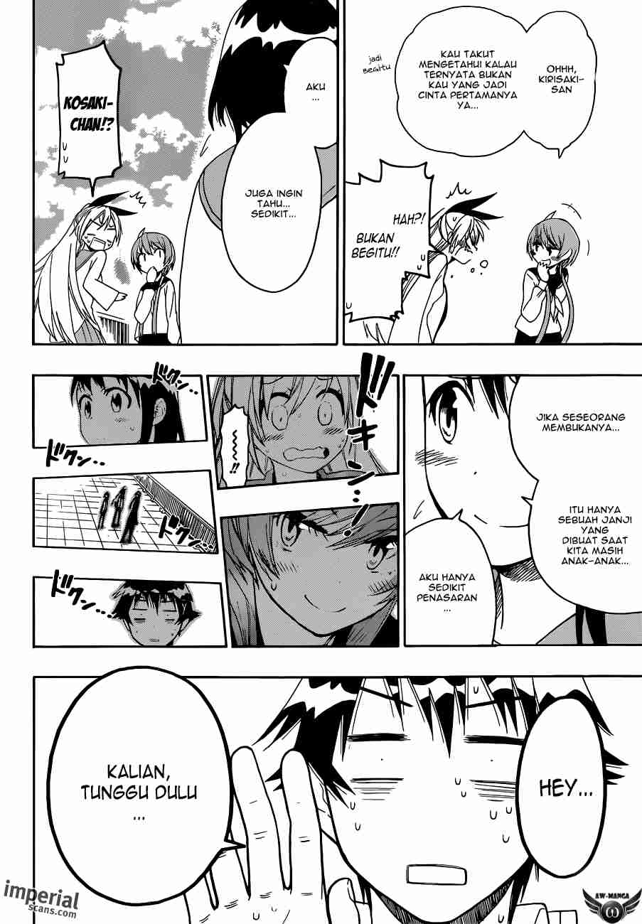 Nisekoi Chapter 51 - halaman 14