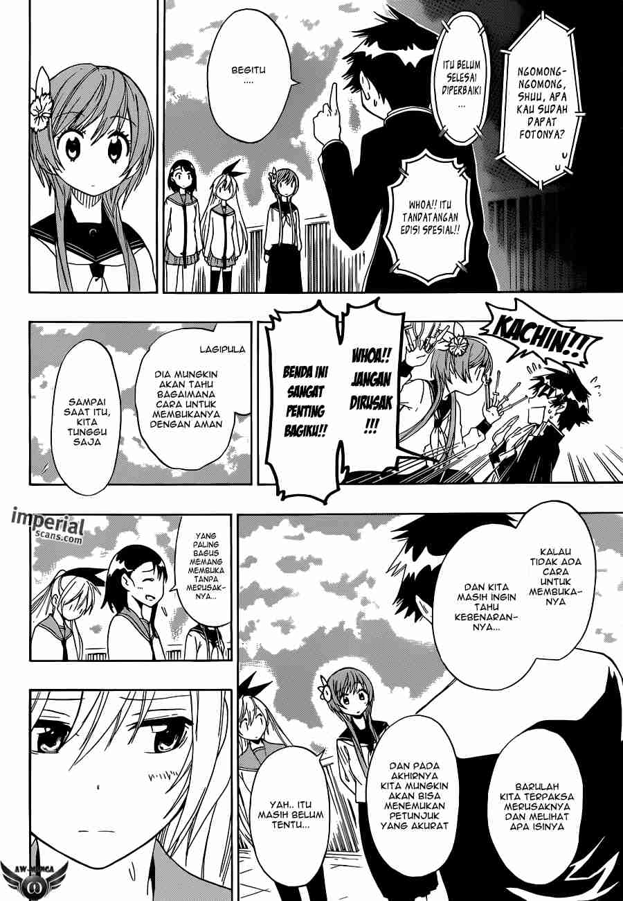 Nisekoi Chapter 51 - halaman 16