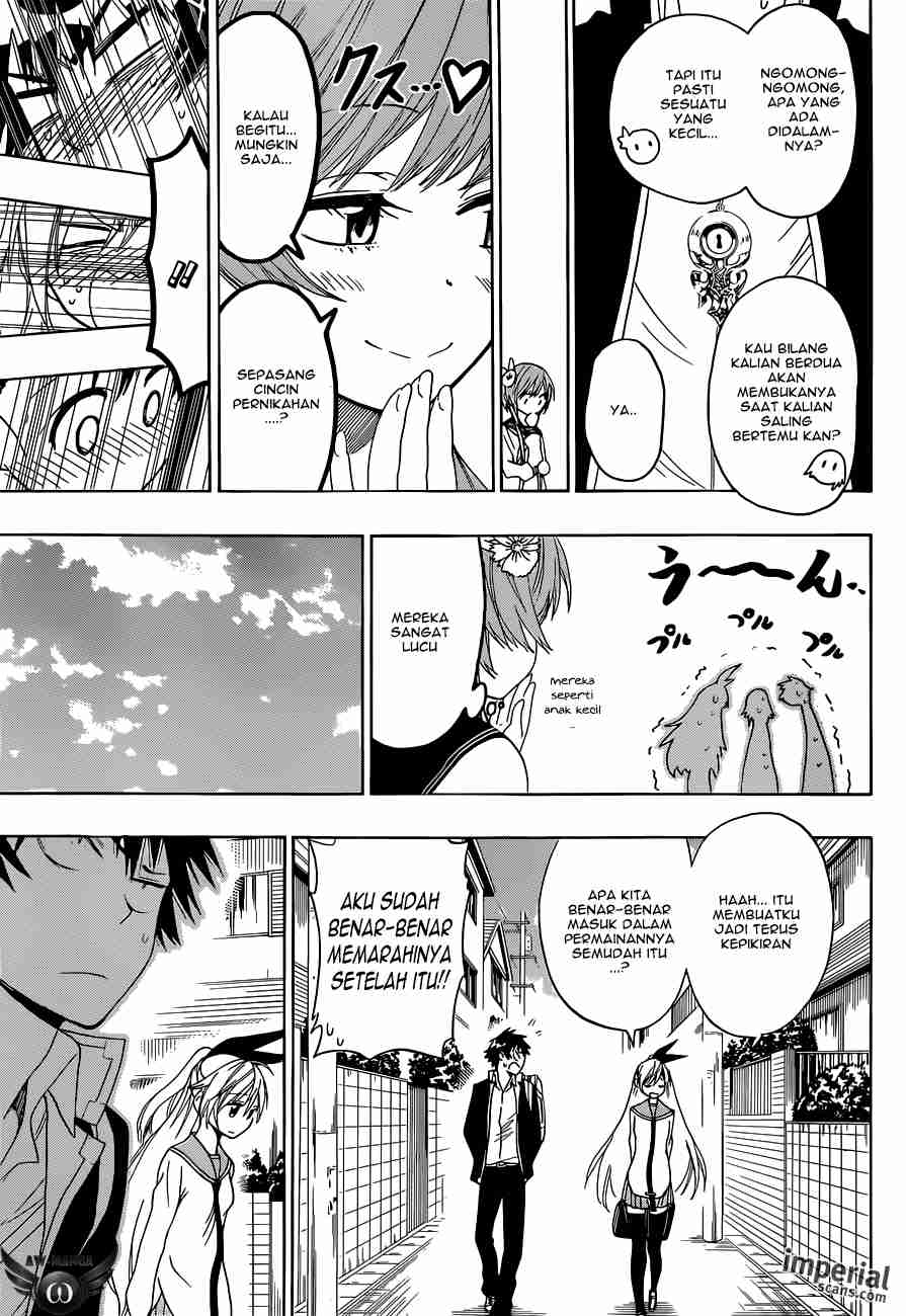 Nisekoi Chapter 51 - halaman 17