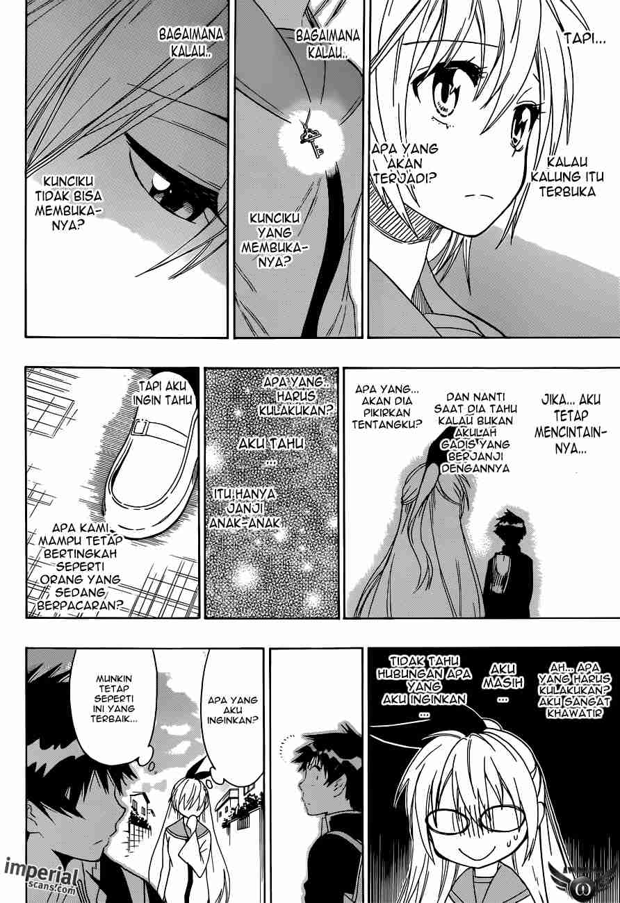 Nisekoi Chapter 51 - halaman 18