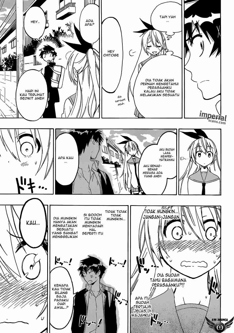 Nisekoi Chapter 51 - halaman 19