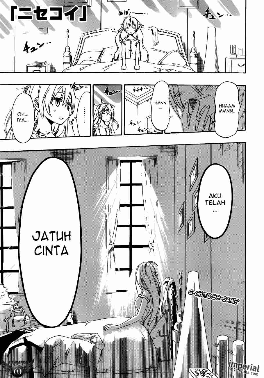 Nisekoi Chapter 51 - halaman 2