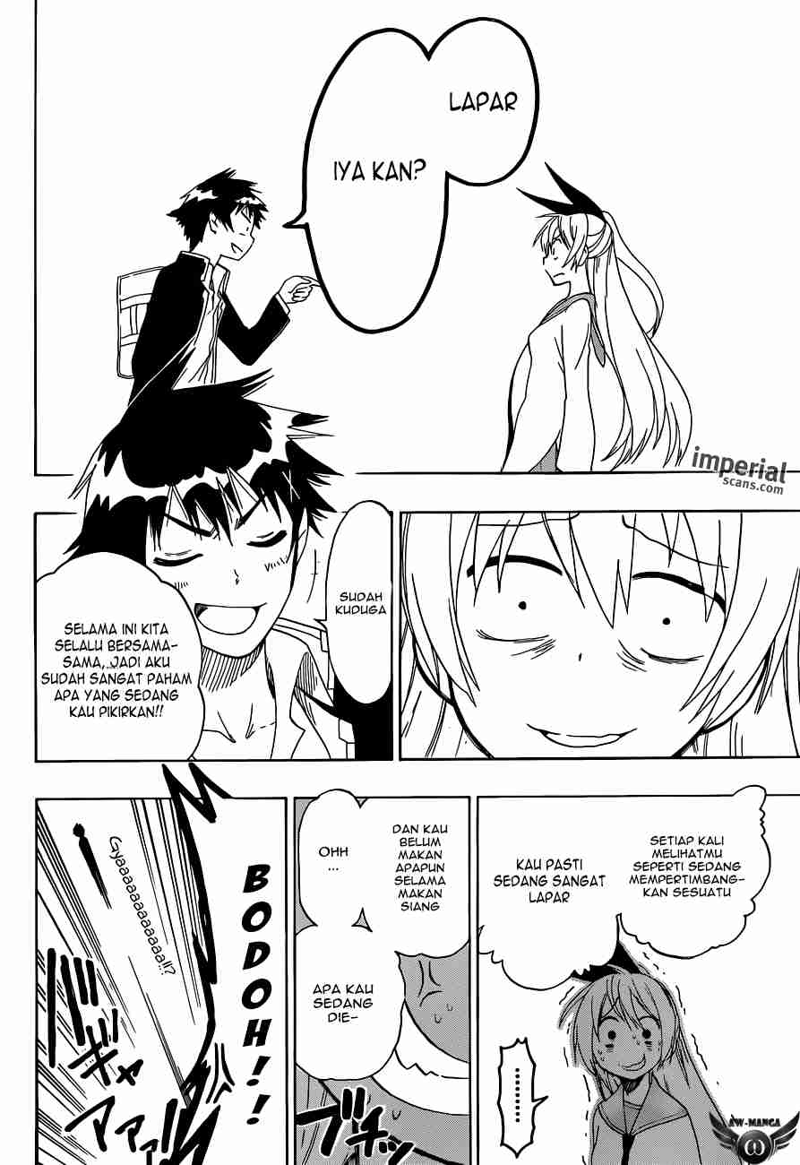 Nisekoi Chapter 51 - halaman 20