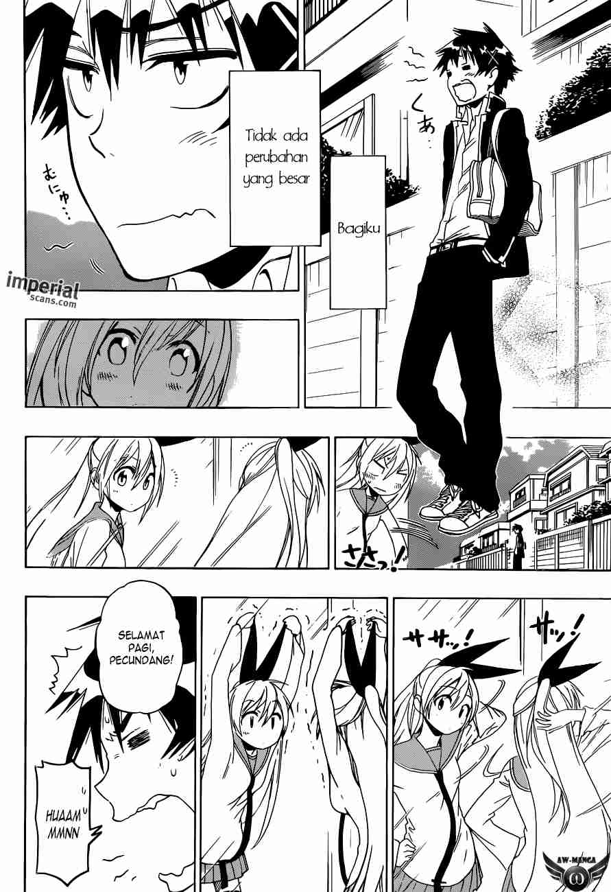 Nisekoi Chapter 51 - halaman 6