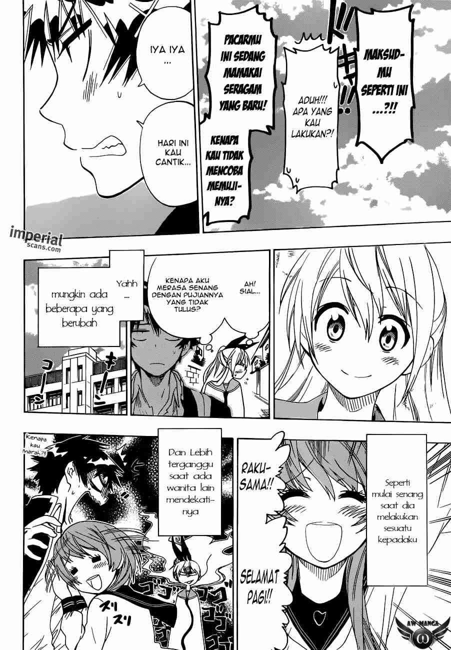 Nisekoi Chapter 51 - halaman 8