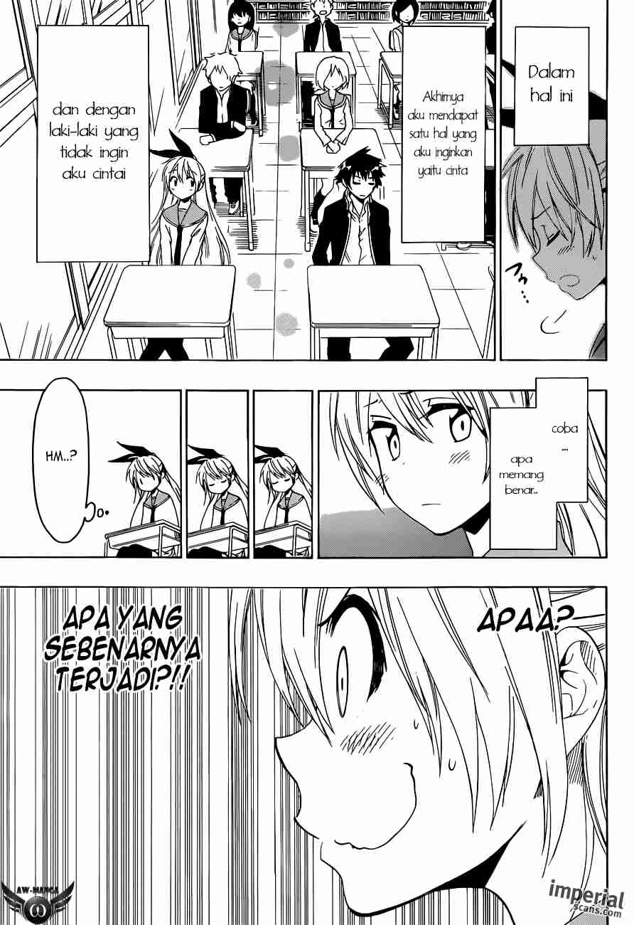 Nisekoi Chapter 51 - halaman 9