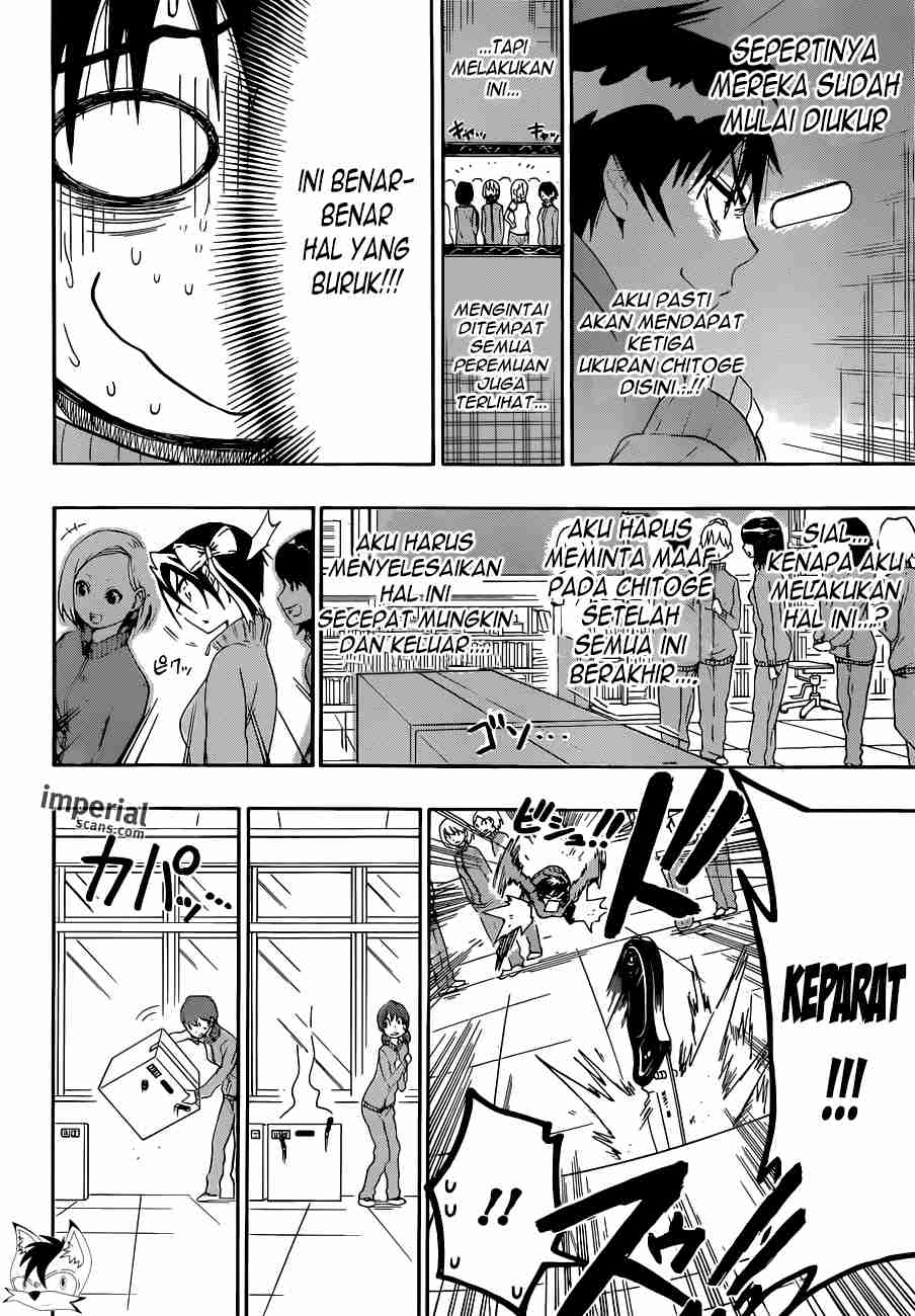 Nisekoi Chapter 52 - halaman 10