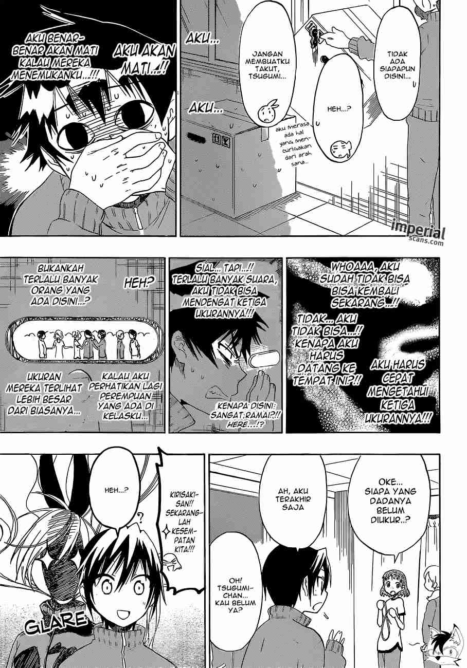 Nisekoi Chapter 52 - halaman 11