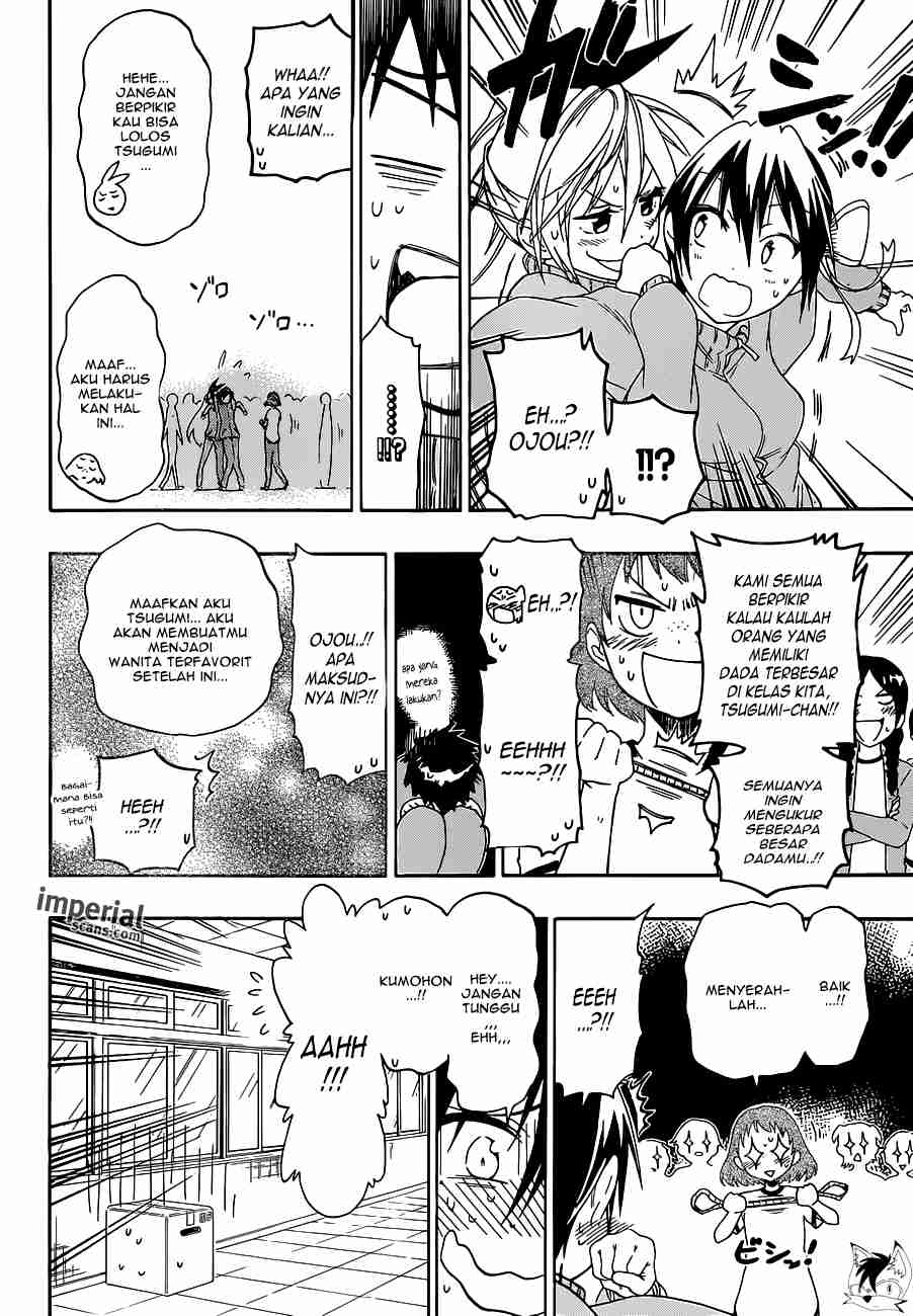 Nisekoi Chapter 52 - halaman 12