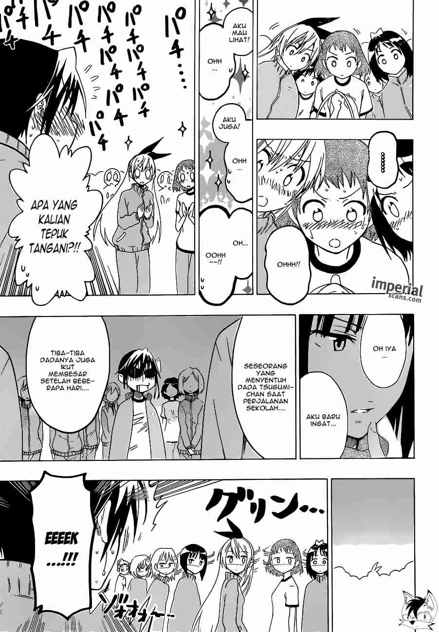 Nisekoi Chapter 52 - halaman 13