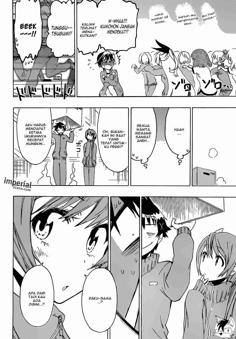Nisekoi Chapter 52 - halaman 14