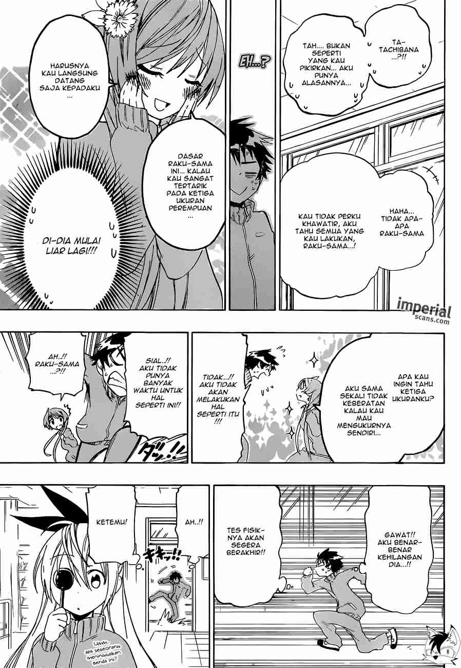 Nisekoi Chapter 52 - halaman 15