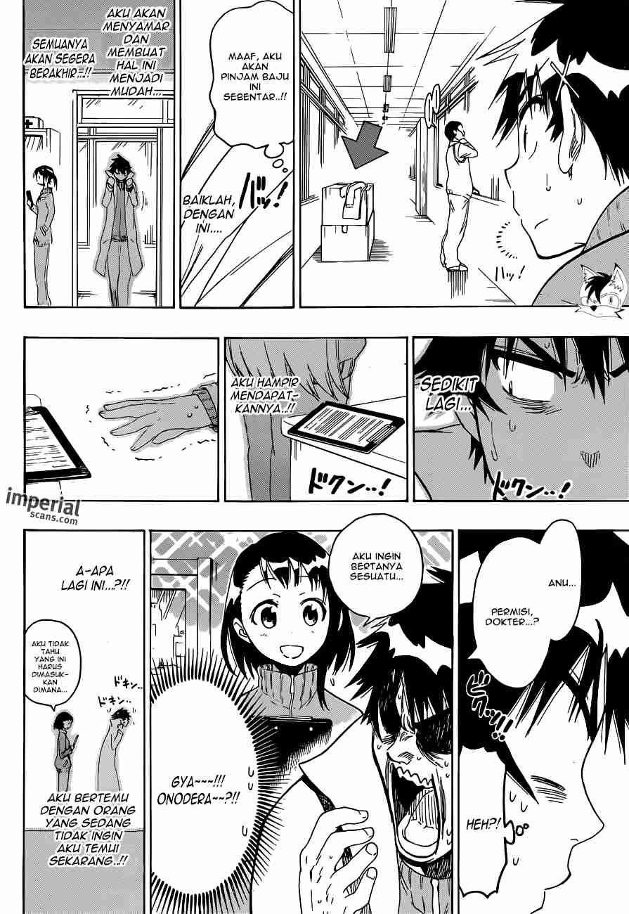 Nisekoi Chapter 52 - halaman 16