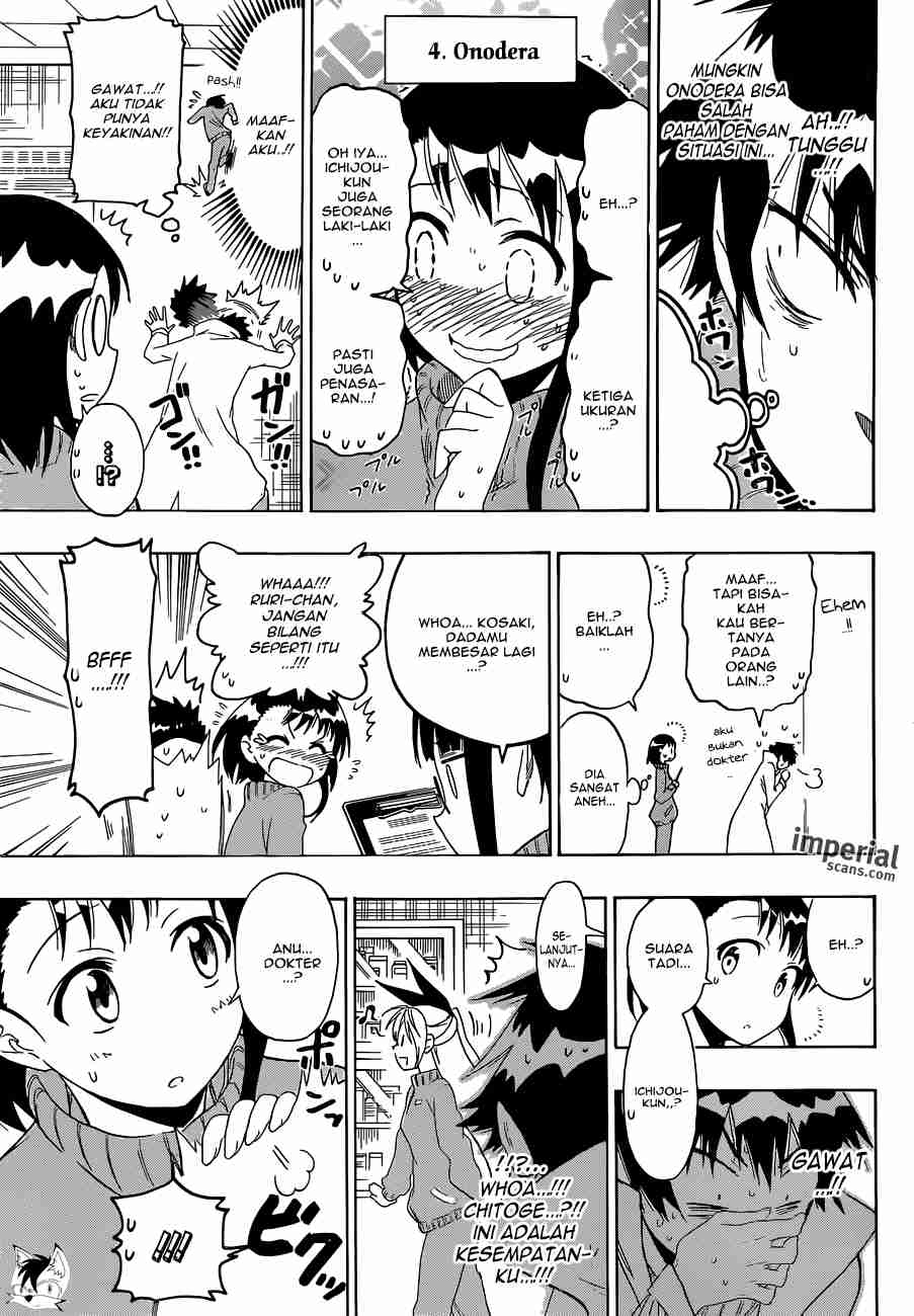 Nisekoi Chapter 52 - halaman 17
