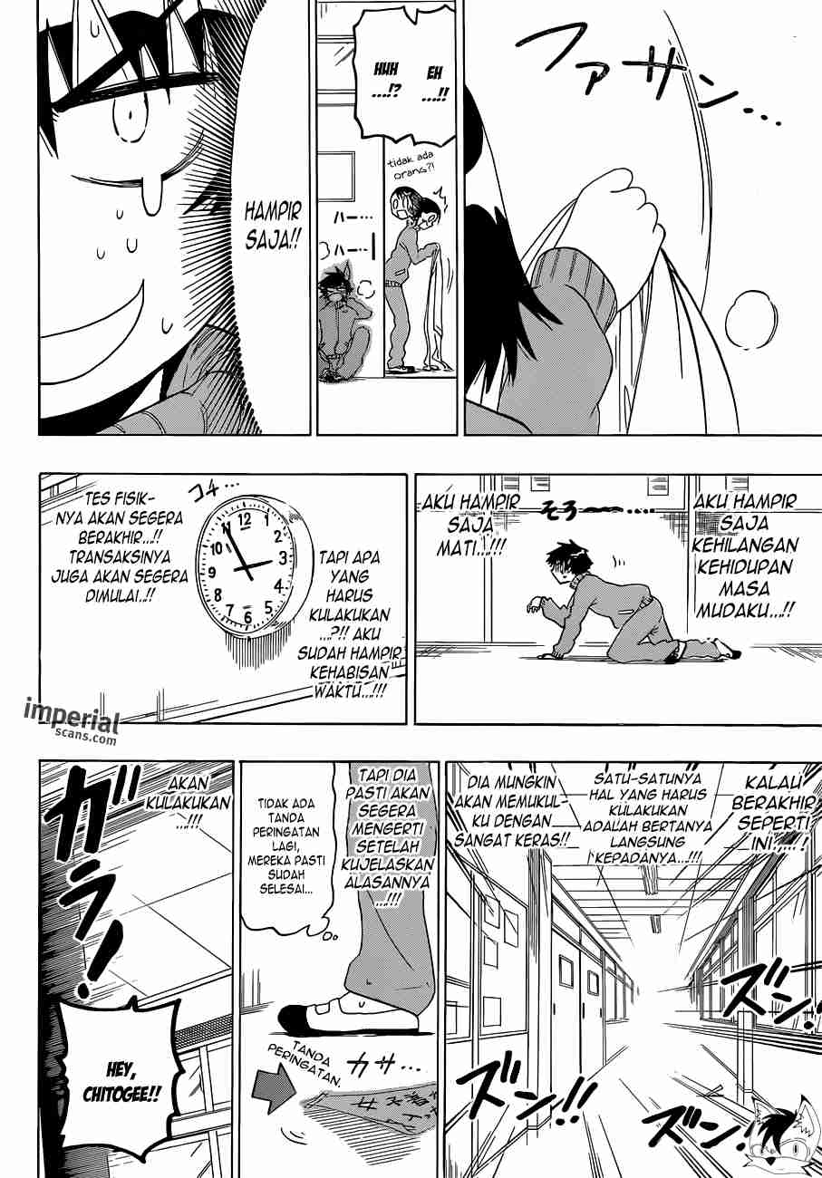 Nisekoi Chapter 52 - halaman 18