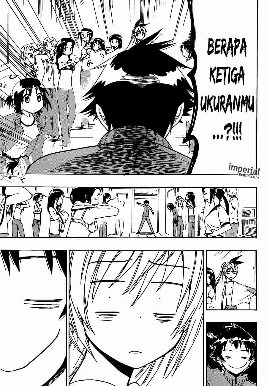 Nisekoi Chapter 52 - halaman 19