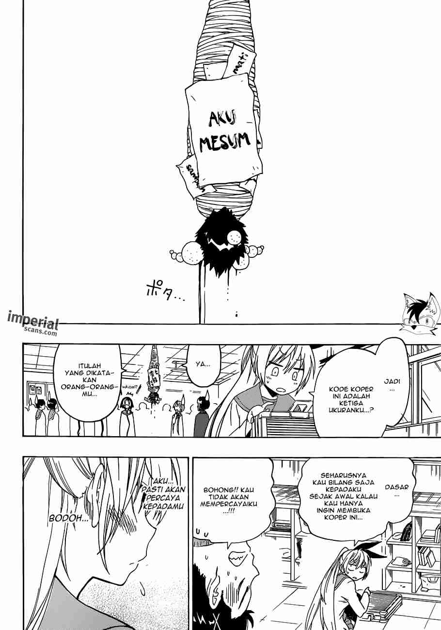 Nisekoi Chapter 52 - halaman 20