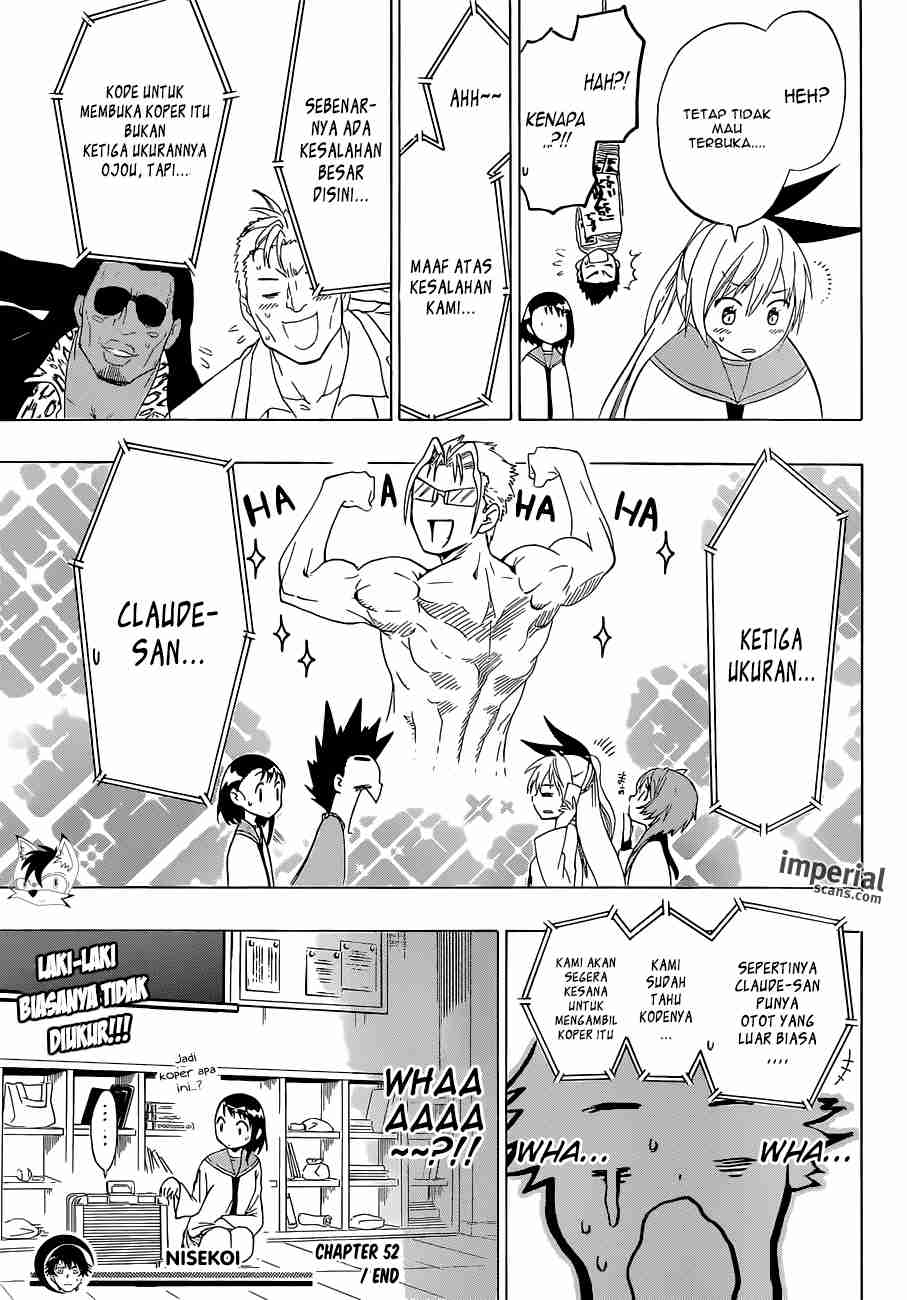 Nisekoi Chapter 52 - halaman 21