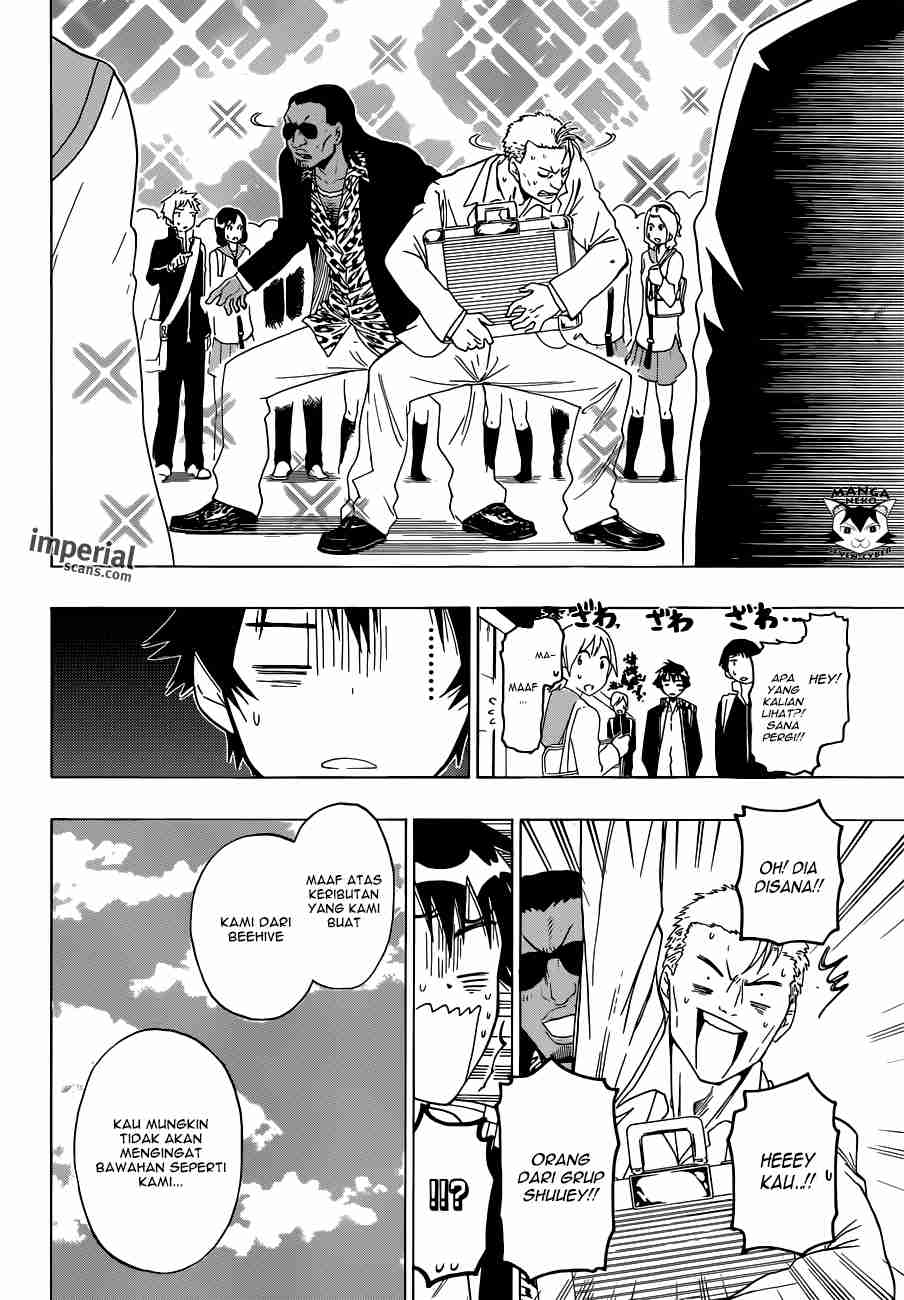Nisekoi Chapter 52 - halaman 4